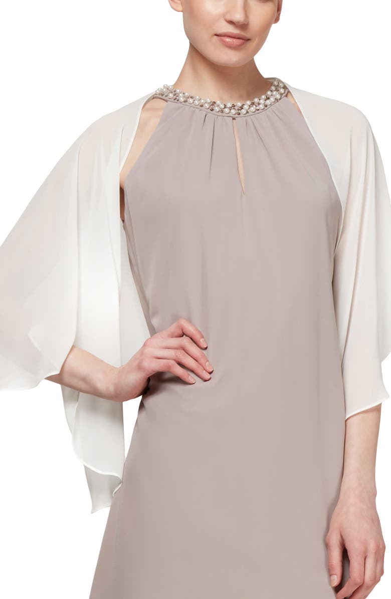 SL FASHIONS Multi Wear Shawl, Main, color, 