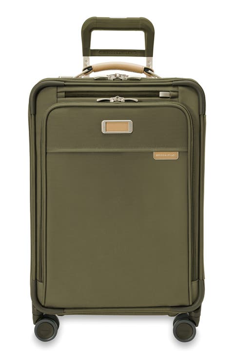 Baseline Essential 22-Inch Expandable Spinner Carry-On Bag