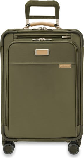 Baseline Essential 22 Inch Expandable Spinner Carry On Bag