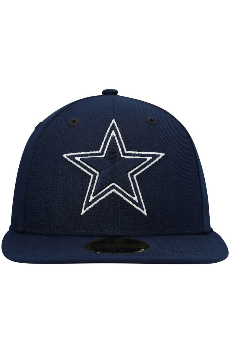 New Era Men's New Era Navy Dallas Cowboys 59FIFTY Fitted Hat, Alternate, color,
