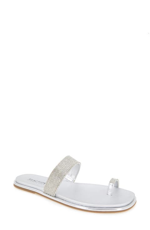 Wilfred Toe Loop Flat Sandal (Women)