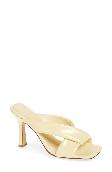 Women's Yellow High Heel Sandals | Nordstrom Women's Yellow High Heel Sandals | Nordstrom