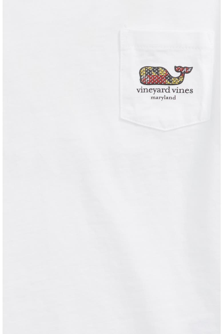 Maryland Crab Graphic Pocket T-Shirt, Alternate, color, WHITE CAP