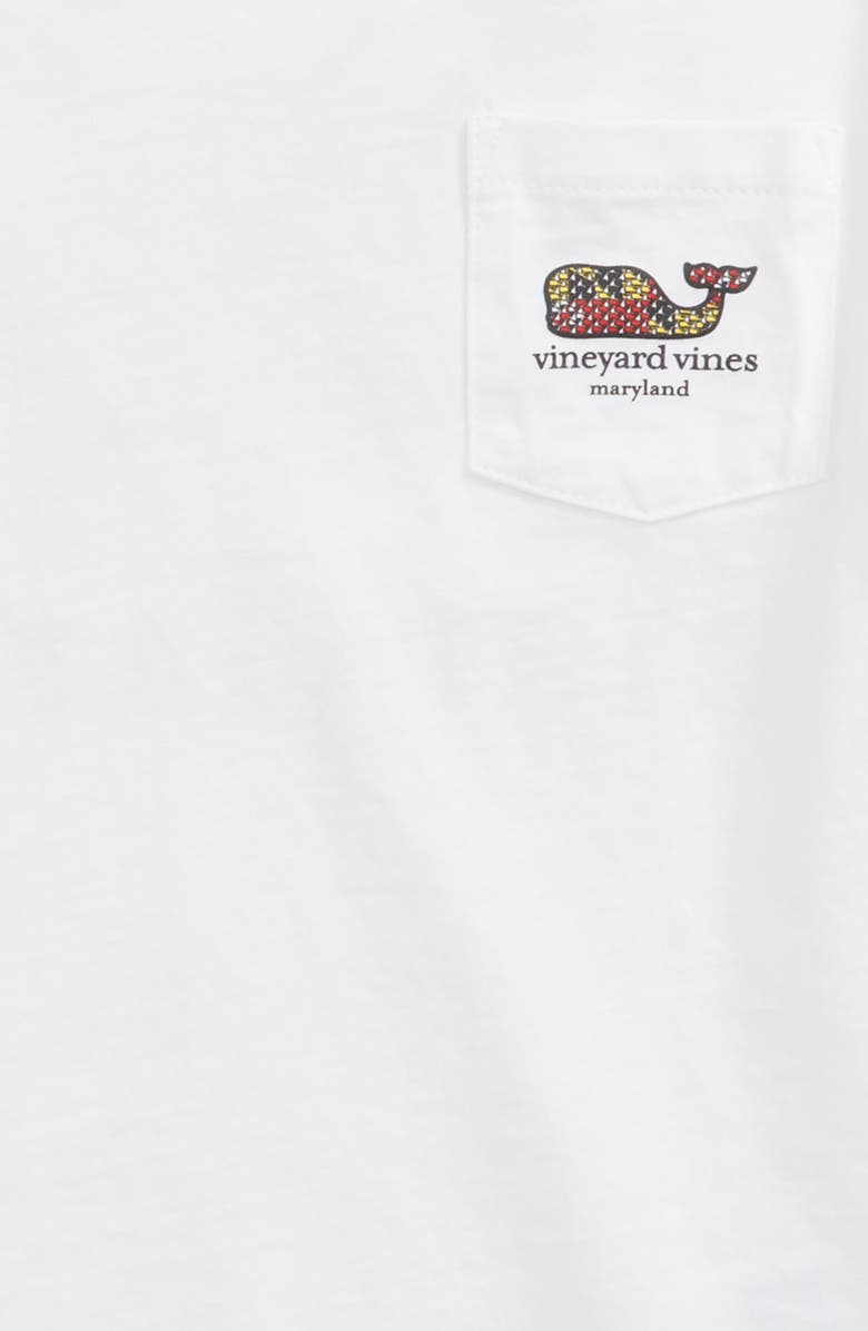 vineyard vines Maryland Crab Graphic Pocket T-Shirt, Alternate, color, 