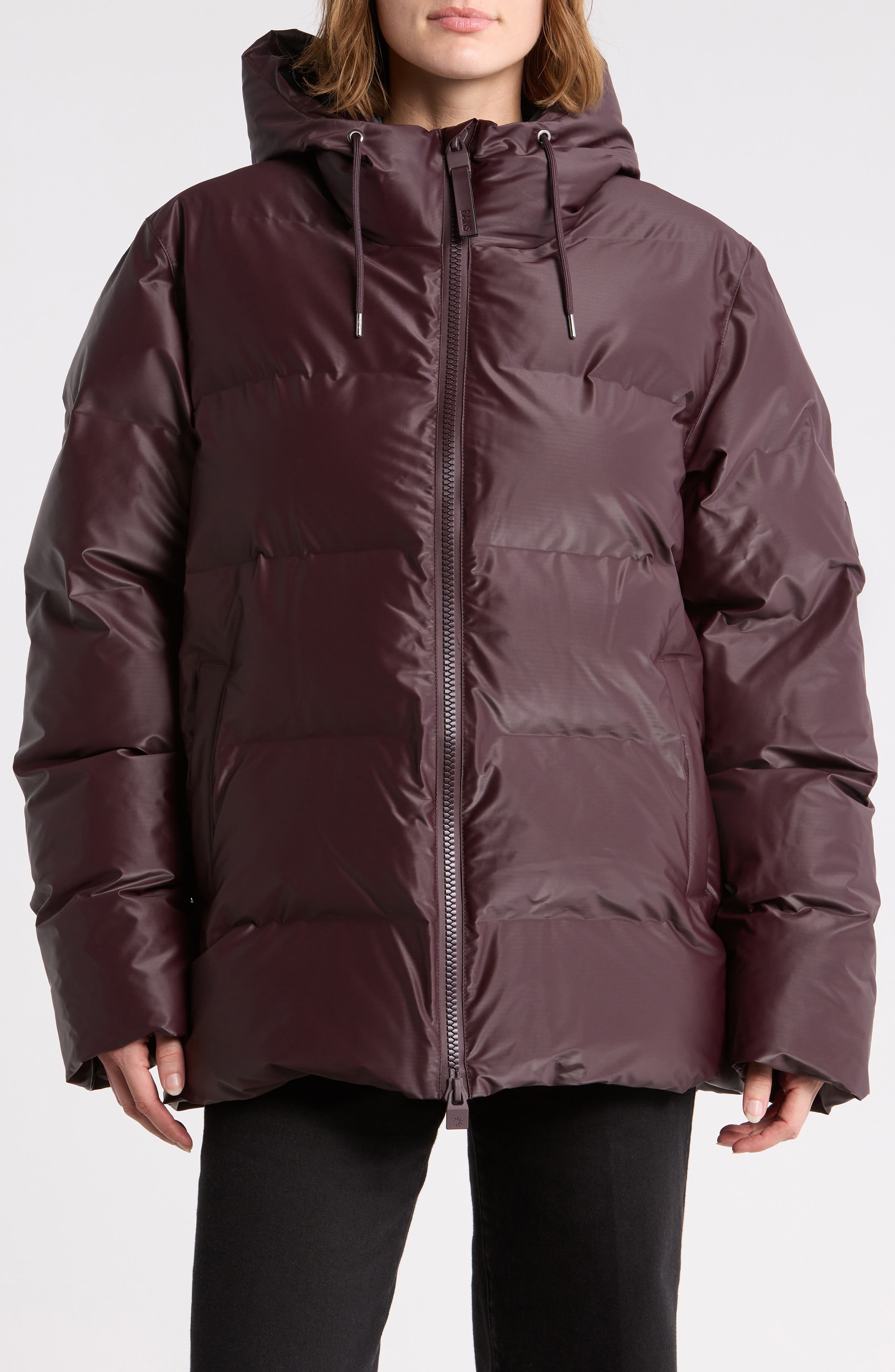Alta Waterproof Hooded Puffer Jacket