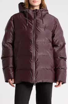Alta Waterproof Hooded Puffer Jacket