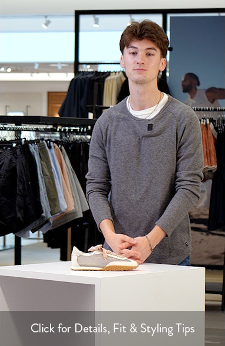 Bridge Mesh Sneaker, sales video thumbnail