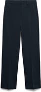 MANGO Ankle Straight Leg Pants