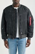 Alpha Industries MA-1 Relaxed Bomber Jacket