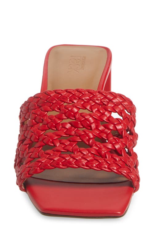 Nordstrom Rack Marissa Sandal In Red Grenadine