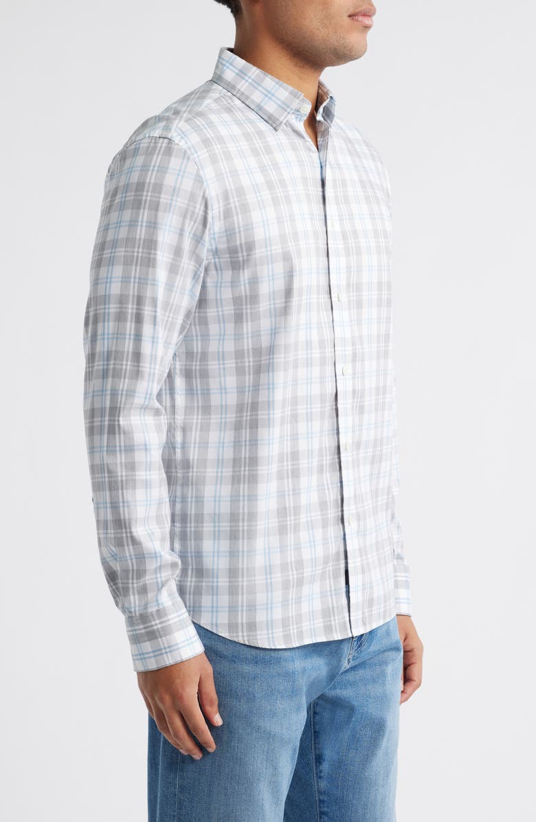 Faherty The Movement Button-Up Shirt, Alternate, color,
