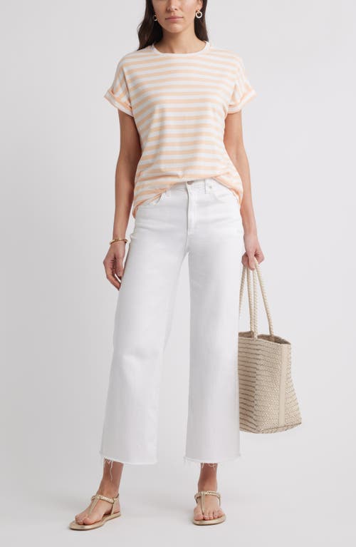 Caslonr Caslon(r) Cuff Sleeve T-shirt