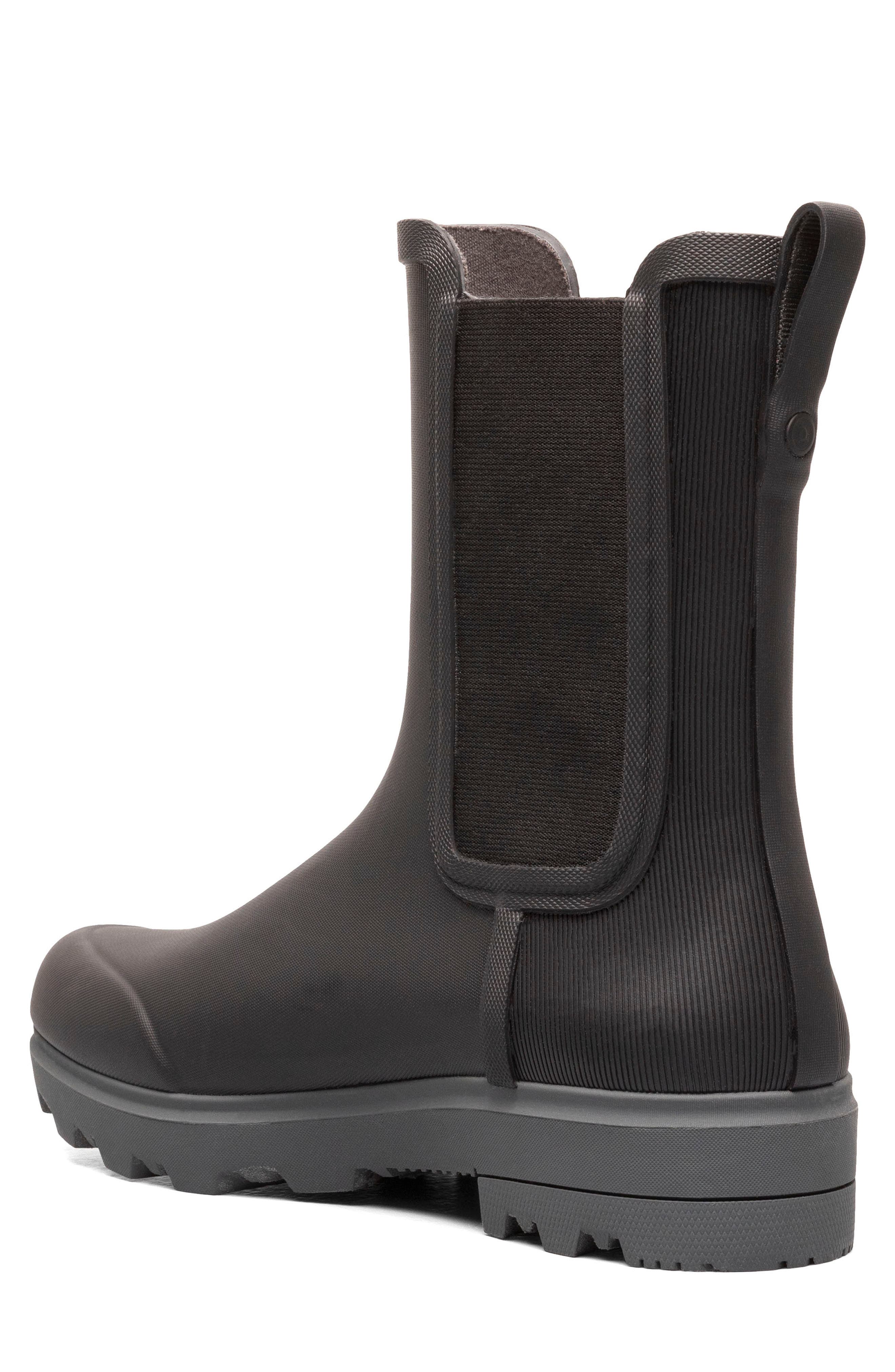 Bogs Holly Tall Waterproof Chelsea Boot, Alternate, color, 