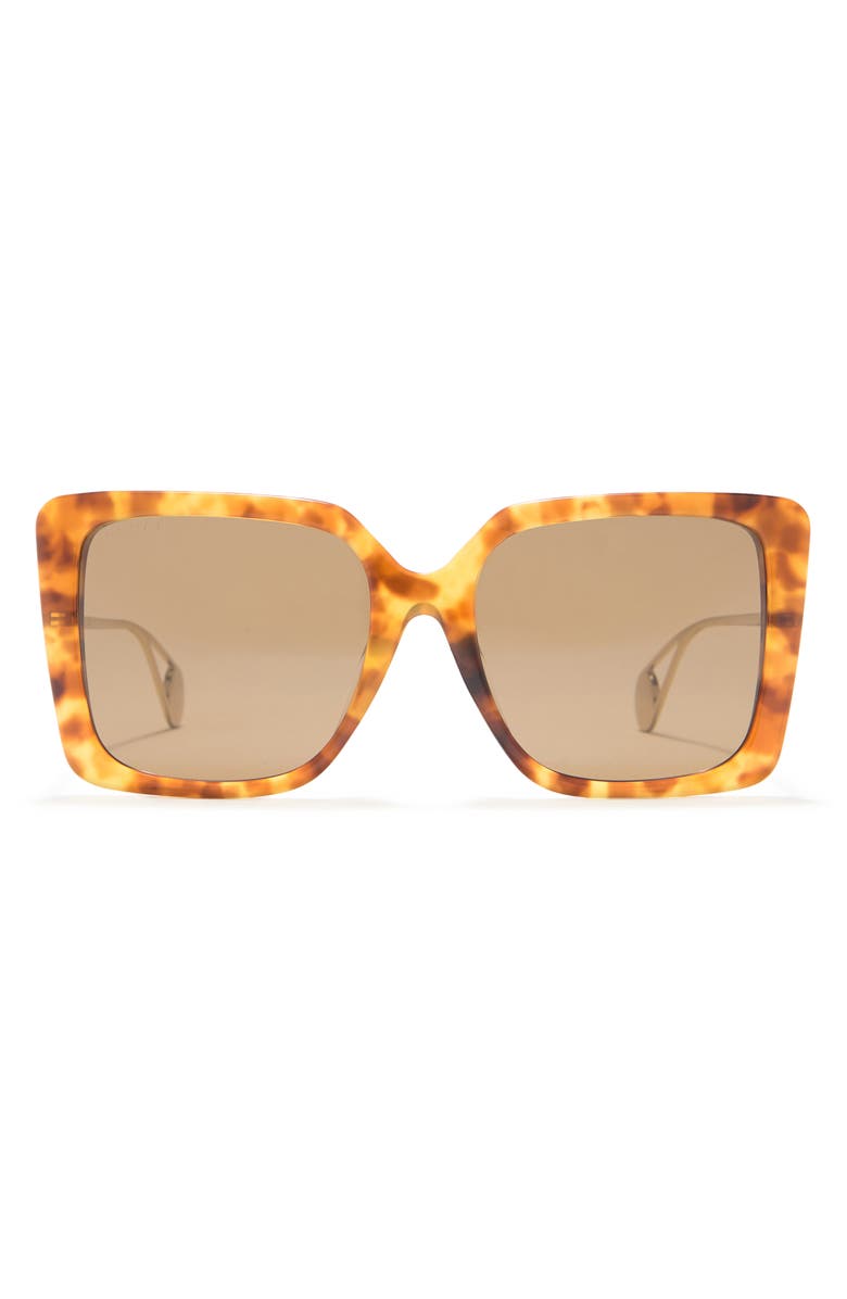 Gucci Novelty 54mm Square Sunglasses, Main, color,