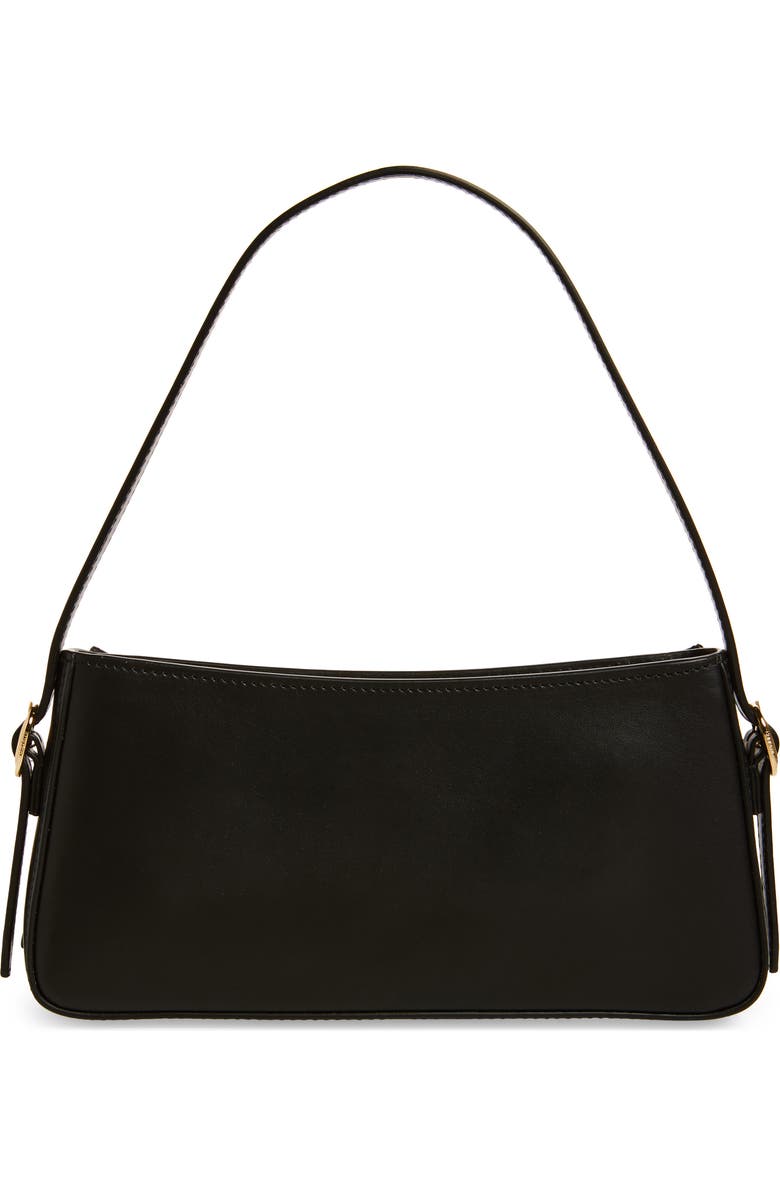 Coperni Belted Baguette Leather Shoulder Bag, Alternate, color,