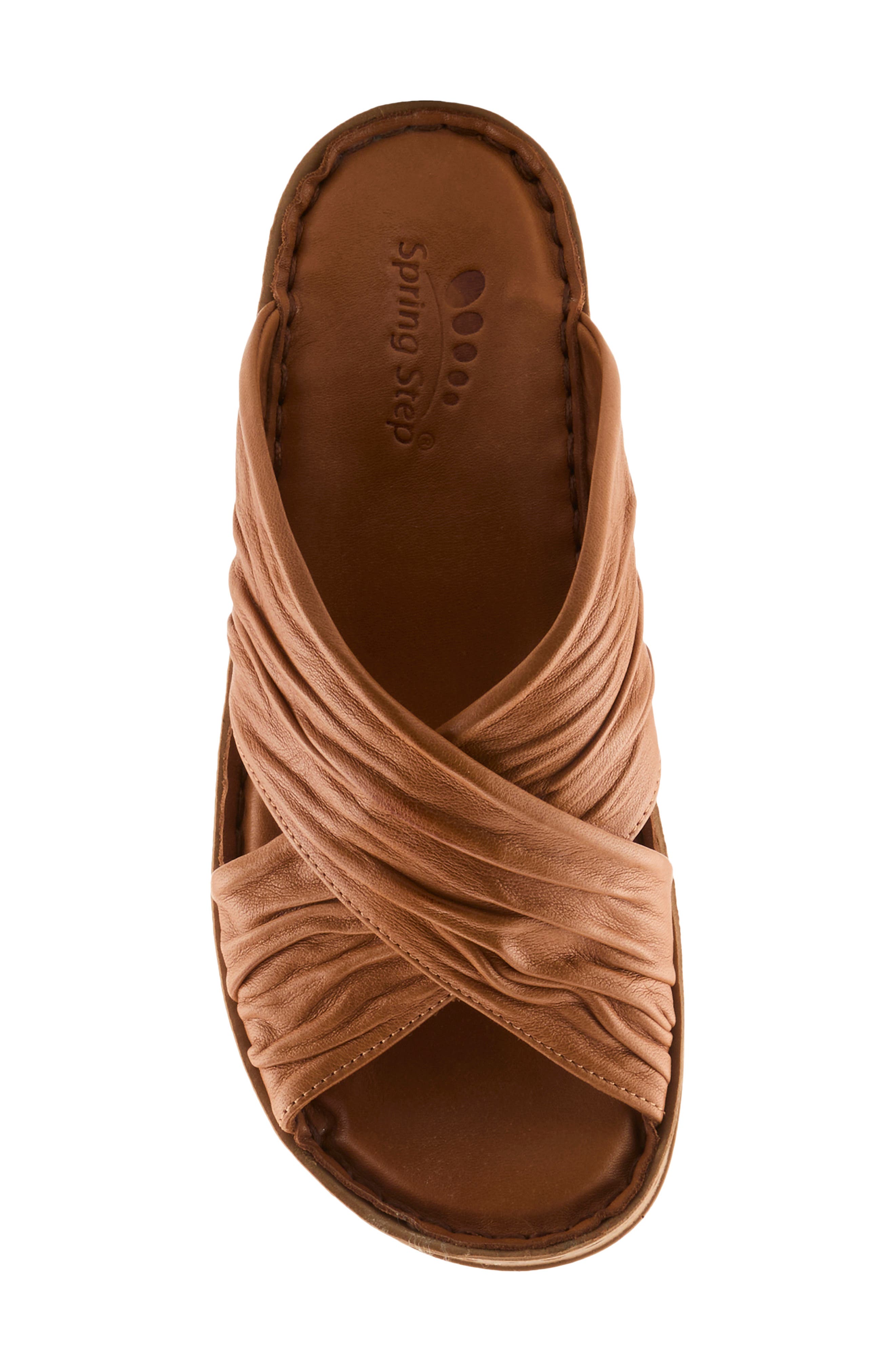 Majorelle Platform Sandal, Alternate, color, CAMEL