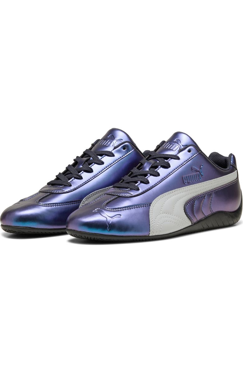 PUMA Speedcat Y2K Sneaker, Alternate, color, New Navy/ Cool Light Gray