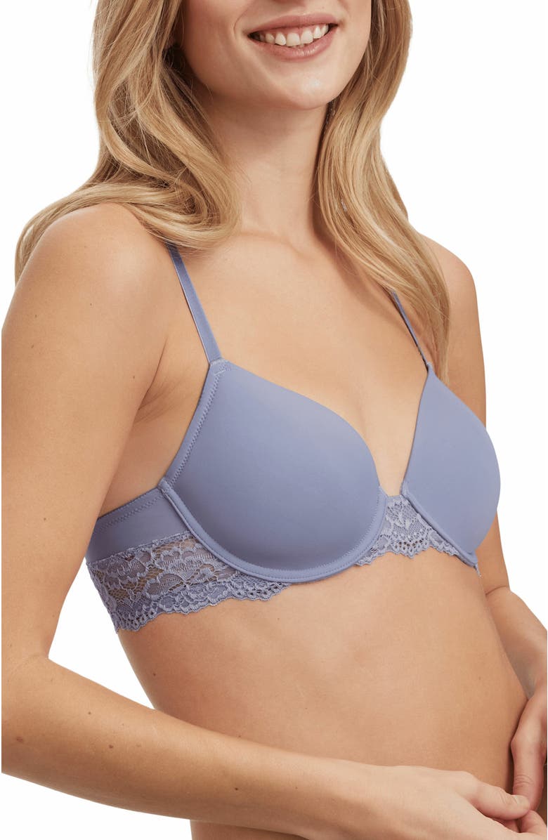 Skarlett Blue Goddess Multiway Underwire T-Shirt Bra, Alternate, color, Blue Violet