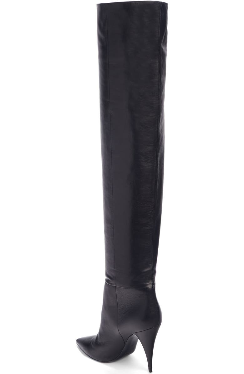 Saint Laurent Kiki Over the Knee Boot, Alternate, color,