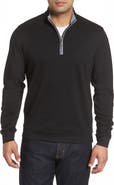 johnnie-O Sully Quarter Zip Pullover