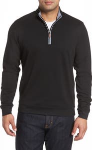johnnie-O Sully Quarter Zip Pullover