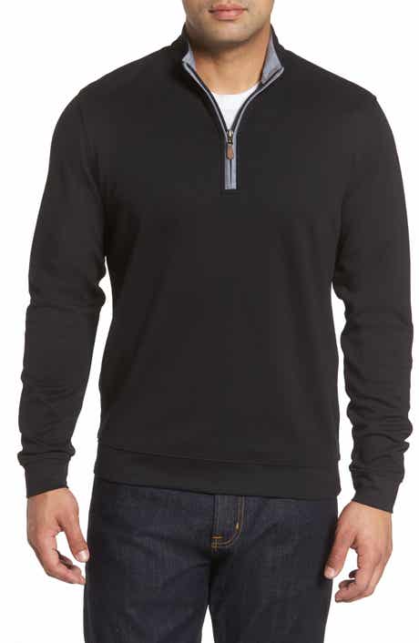 johnnie-O Sully Quarter Zip Pullover