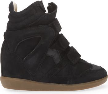 Bekett Hidden Wedge High Top Sneaker