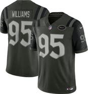 Nike Men's Nike Quinnen Williams Gotham Green New York Jets 2025 Rivalries Collection Limited Jersey