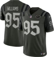 Nike Men's Nike Quinnen Williams Gotham Green New York Jets 2025 Rivalries Collection Limited Jersey