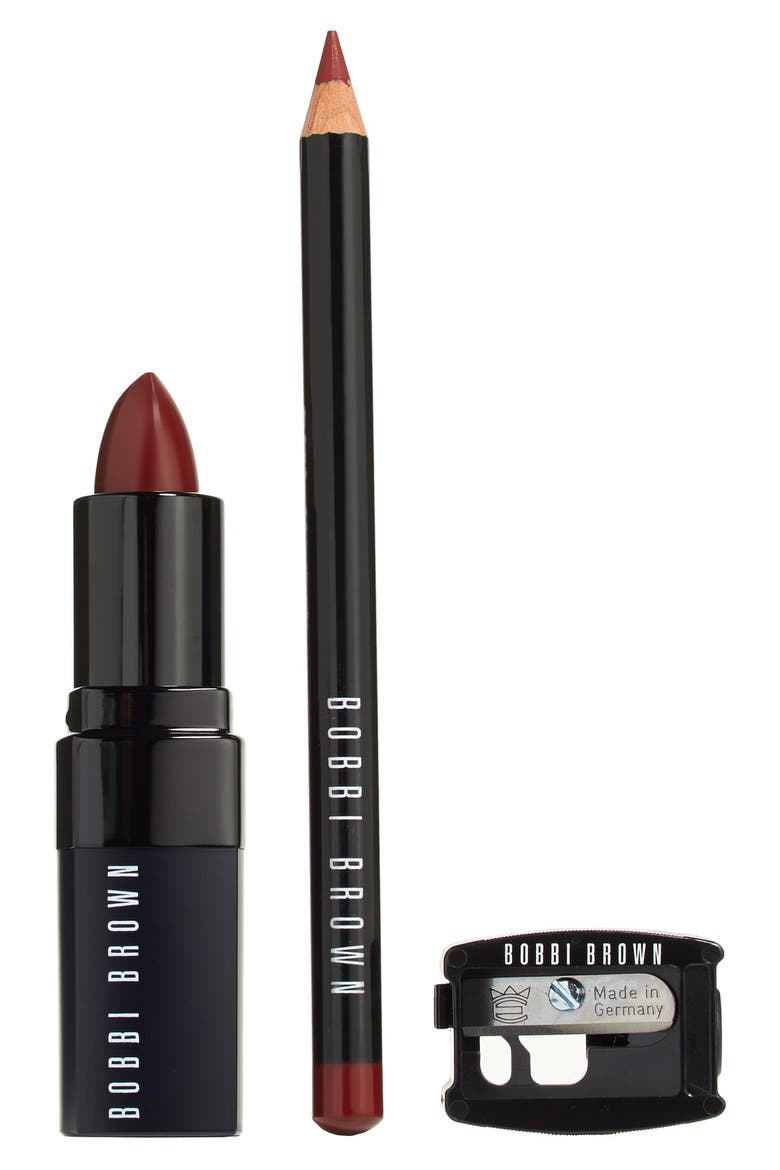 'Crimson' Lip Set, Main, color, NO COLOR