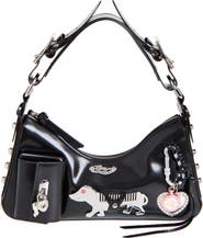 Chopova Lowena Mini Sofia Leather Shoulder Bag