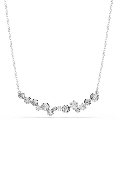 Constella Crystal Frontal Necklace