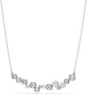 Swarovski Constella Crystal Frontal Necklace