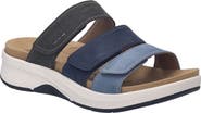 Josef Seibel Estelle 11 Platform Wedge Slide Sandal
