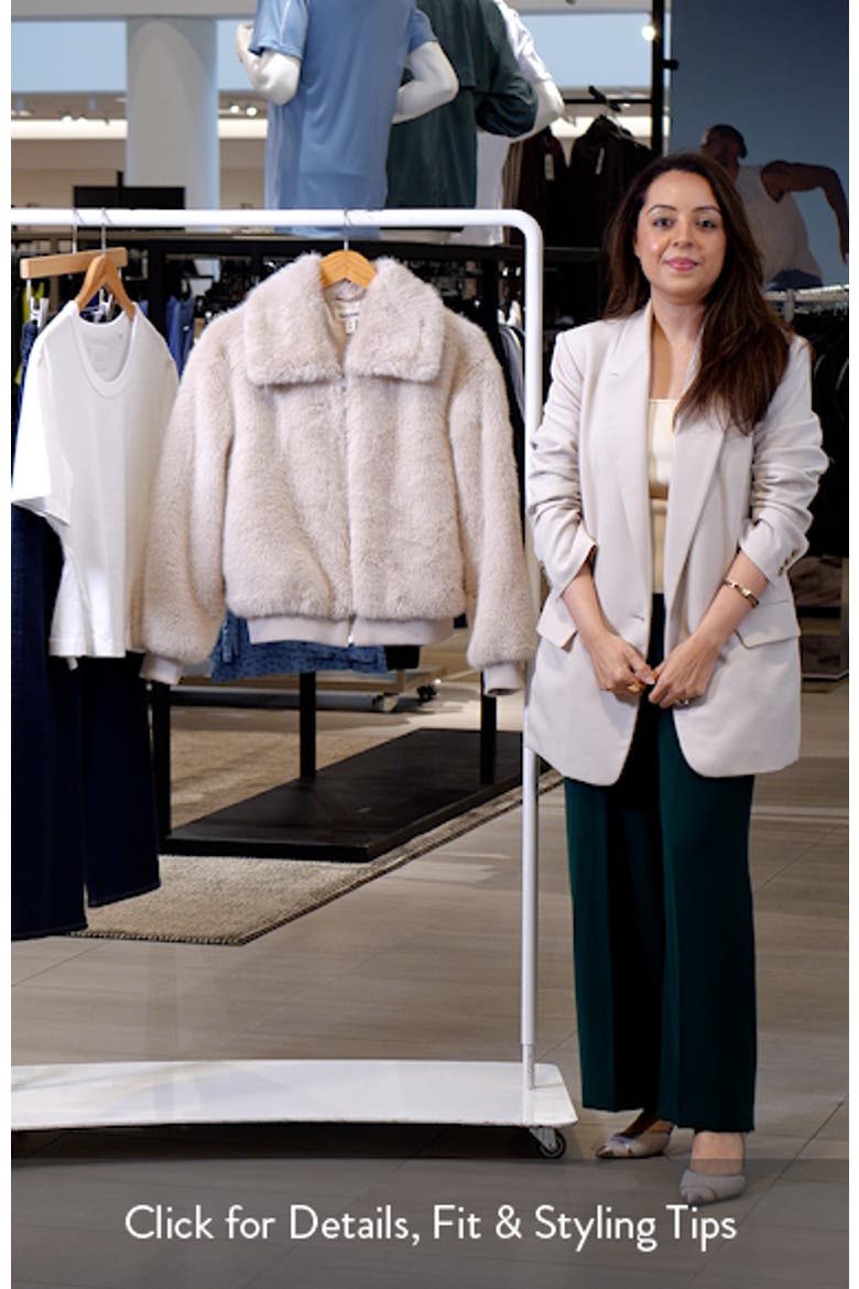 Faux Fur Jacket video