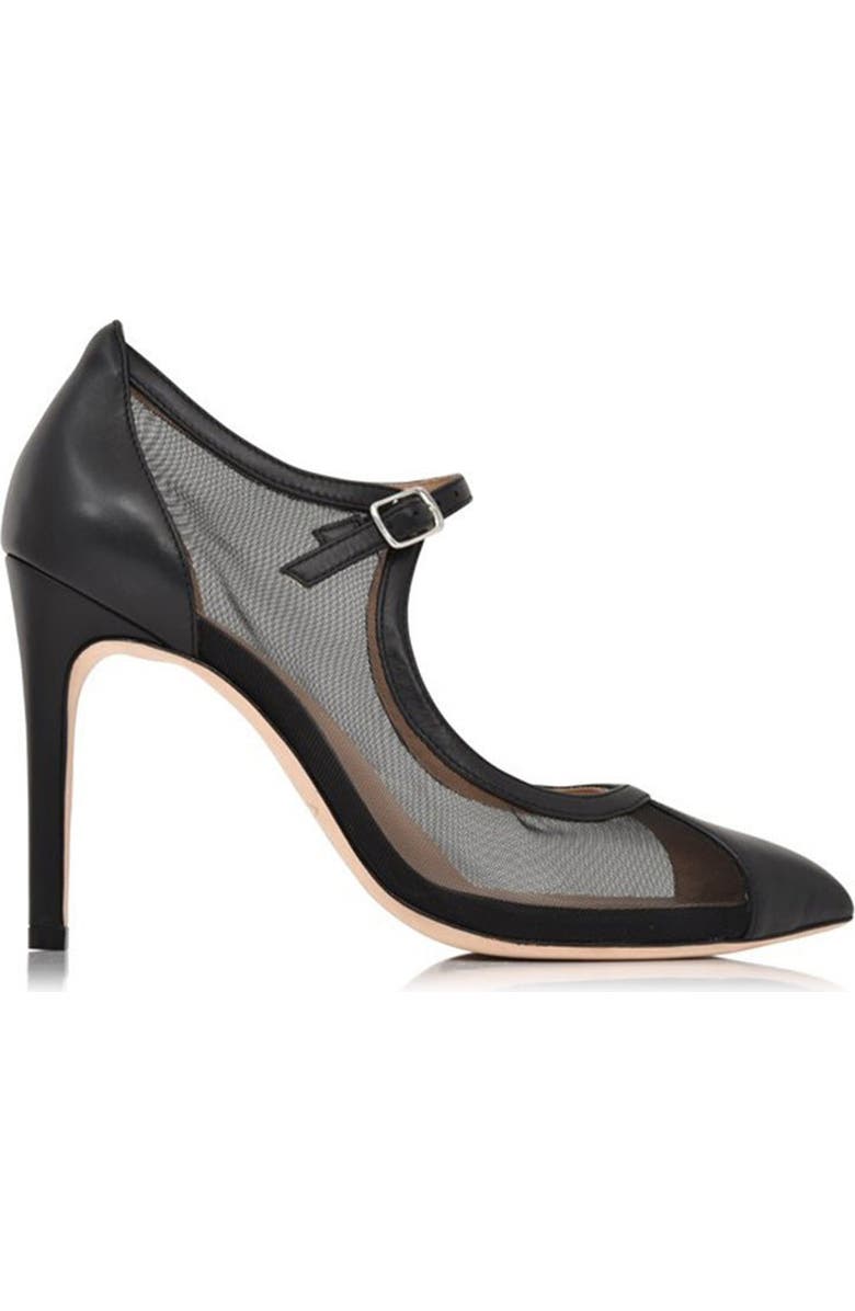 Joan Oloff Rebecca Mesh Pump, Alternate, color,