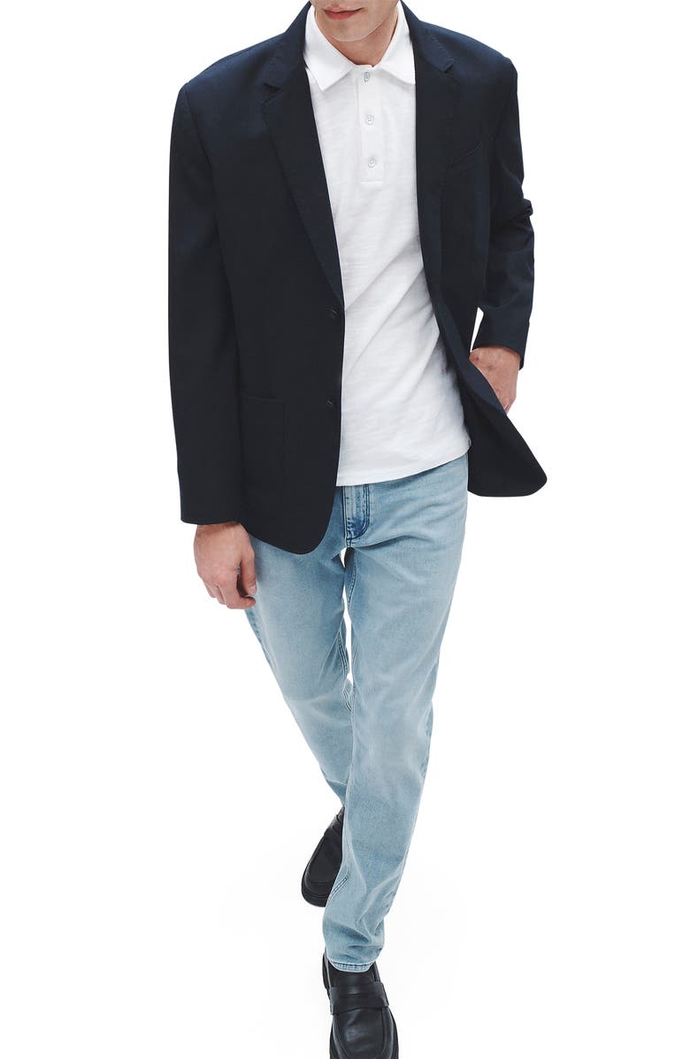 rag & bone Fit 2 Action Loopback Slim Fit Jeans, Alternate, color, Ford