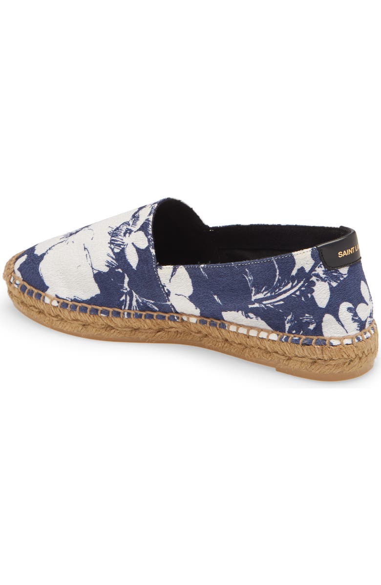 Saint Laurent Espadrille Flat, Alternate, color,
