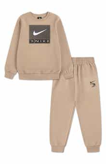 3 Brand Kids' Fleece Hoodie & Joggers Set