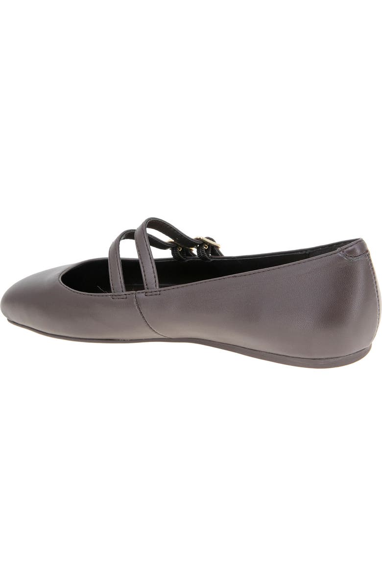 BCBGeneration Harisa Mary Jane Flat, Alternate, color, Chocolate