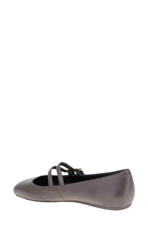 Bcbg Harisa Mary Jane Flat In Brown