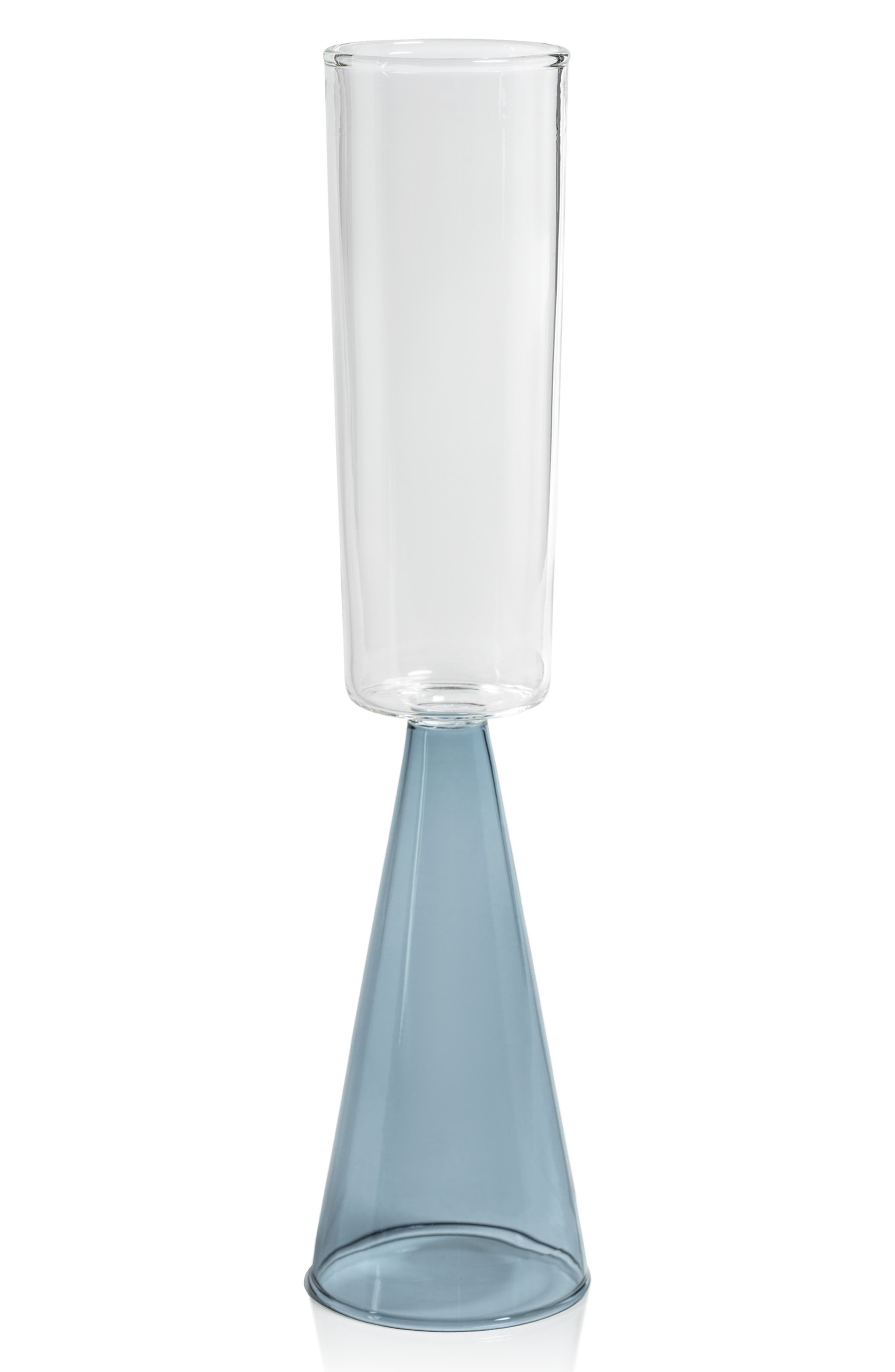 Zodax Viterbo Set of 4 Champagne Flutes