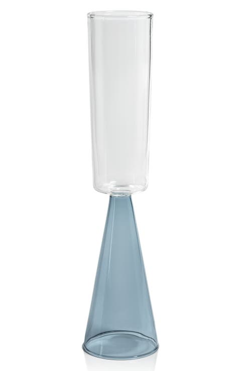 Viterbo Set of 4 Champagne Flutes