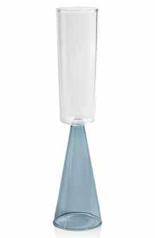 Zodax Viterbo Set of 4 Champagne Flutes