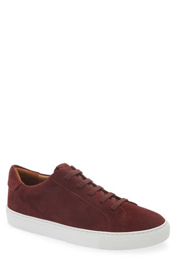 Allen Edmonds Fisher Slip-On Sneaker in Burgundy at Nordstrom Rack, Size 13