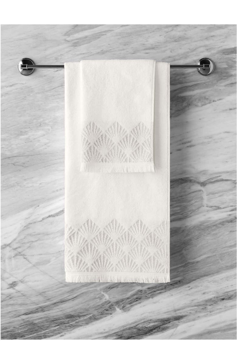 Togas Amaris Towel, Alternate, color, White