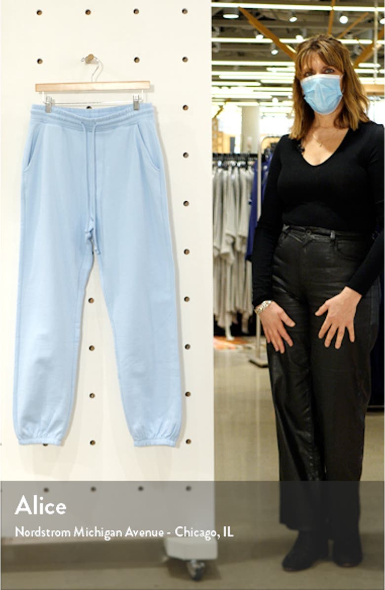 Organic Cotton Joggers, sales video thumbnail