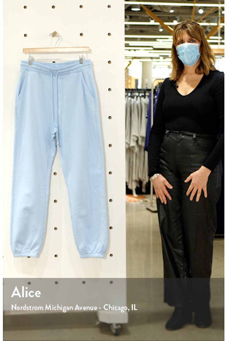 Organic Cotton Joggers video