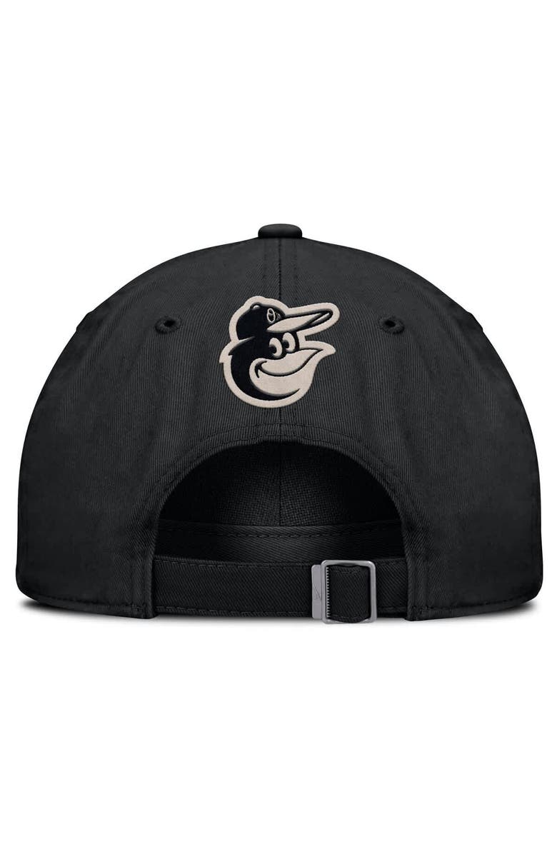 Nike Men's Nike Black Baltimore Orioles Statement Club Adjustable Hat, Alternate, color, Black