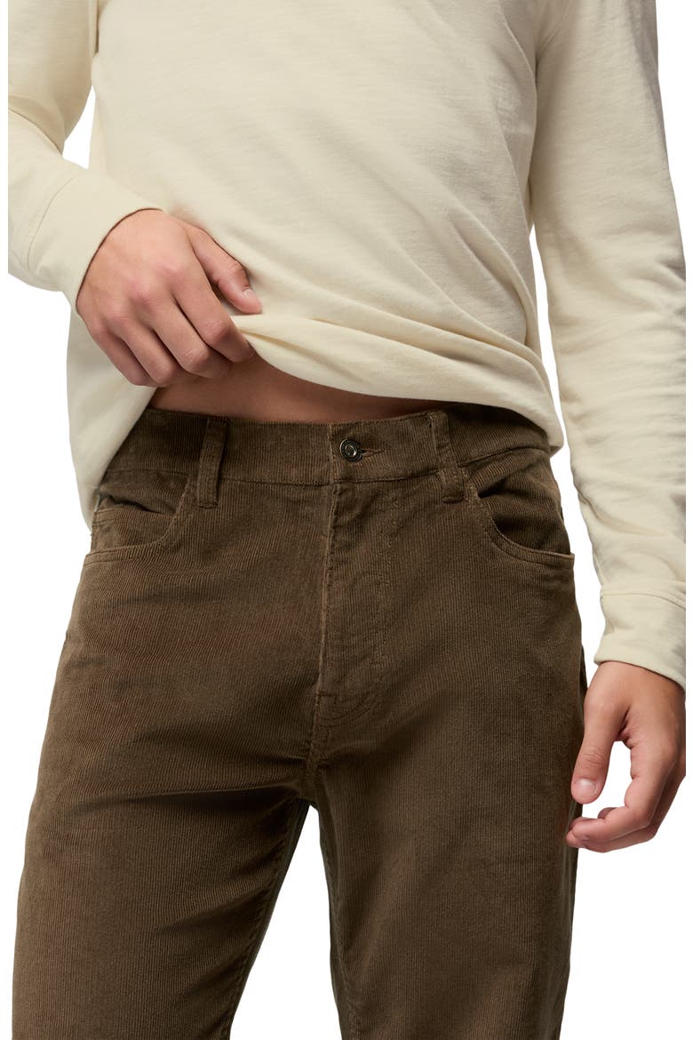 Cliffstone Cord Standard Straight Leg Pants, Alternate, color, DARK ROAST